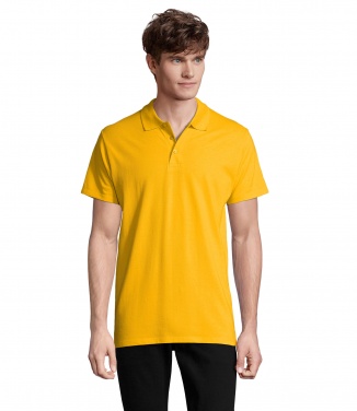 Лого трейд pекламные cувениры фото: SPRING II MEN Polo 210g