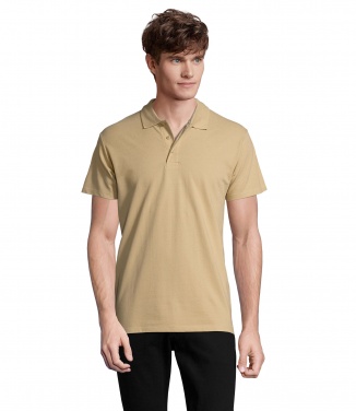 Логотрейд pекламные cувениры картинка: SPRING II MEN Polo 210g