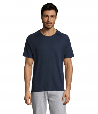 Логотрейд pекламные подарки картинка: SPORTY MEN T-Shirt