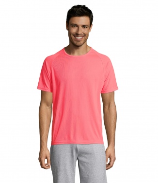 Логотрейд pекламные продукты картинка: SPORTY MEN T-Shirt