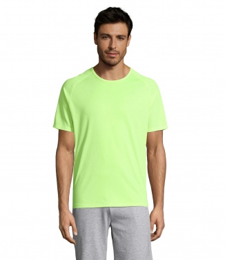 Логотрейд pекламные cувениры картинка: SPORTY MEN T-Shirt