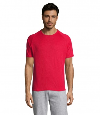 Логотрейд pекламные подарки картинка: SPORTY MEN T-Shirt