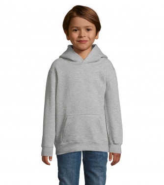 Лого трейд pекламные подарки фото: SLAM KIDS Hoodie Sweater