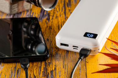 Лого трейд pекламные подарки фото: Powerbank КРАКОВ