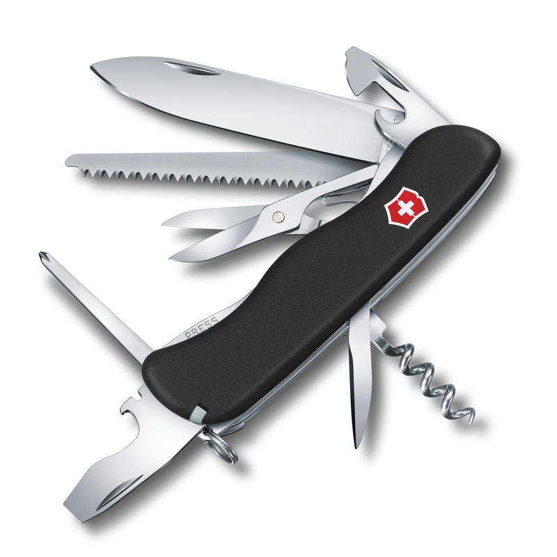 Логотрейд бизнес-подарки картинка: Карманный нож Outrider Victorinox