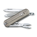 Карманный нож Classic SD прозрачный Victorinox, серый