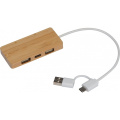 USB-концентратор розыгрыш КУАЛА-ЛУМПУР, бежевый