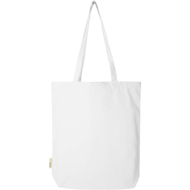 Логотрейд бизнес-подарки картинка: Orissa 270 g/m² organic tote bag 10L