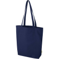 Orissa 270 g/m² organic tote bag 10L, Военно-морской