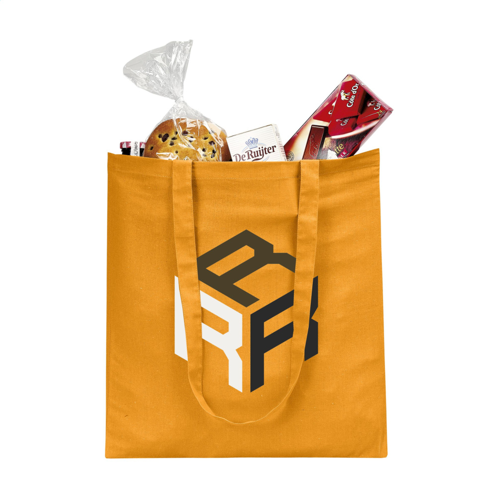 Лого трейд pекламные продукты фото: Сумка Shoppy Color Bag (135 г/м²) из хлопка