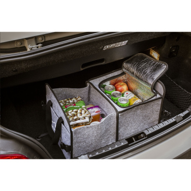 Лого трейд pекламные cувениры фото: Сумка-холодильник Trunk GRS RPET Felt Organiser