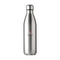 Бутылка для питья Topflask RCS Recycled Steel 750 мл, серебро