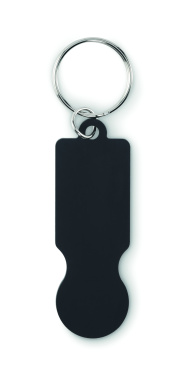 Логотрейд pекламные продукты картинка: Key ring with trolley token