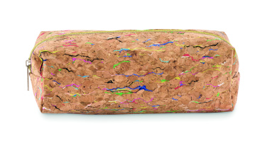 Лого трейд pекламные продукты фото: Coloured cork pencil case