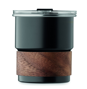 Логотрейд pекламные продукты картинка: Single wall tumbler 260 ml