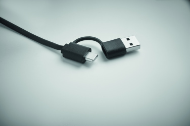 Лого трейд бизнес-подарки фото: 60W retractable charging cable