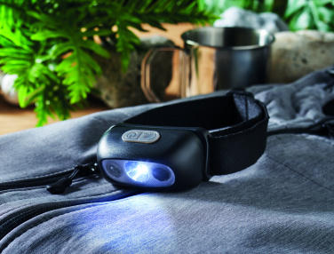 Лого трейд pекламные подарки фото: Rechargeable LED head torch