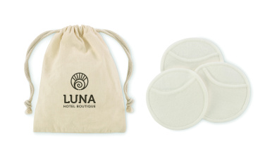 Логотрейд бизнес-подарки картинка: Reusable face cleaning pad set