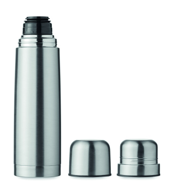 Лого трейд pекламные подарки фото: Double wall flask 750ml