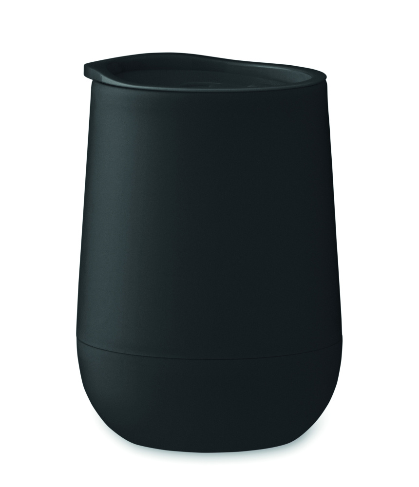 Логотрейд pекламные cувениры картинка: PP Double wall tumbler 300 ml