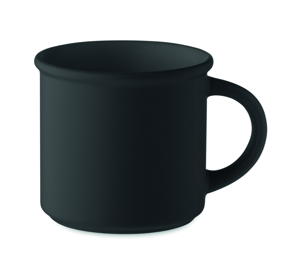 Логотрейд pекламные cувениры картинка: Matt ceramic mug 300 ml