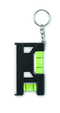 Логотрейд бизнес-подарки картинка: Magnetic level ABS key ring