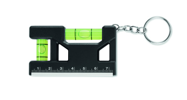 Логотрейд pекламные подарки картинка: Magnetic level ABS key ring