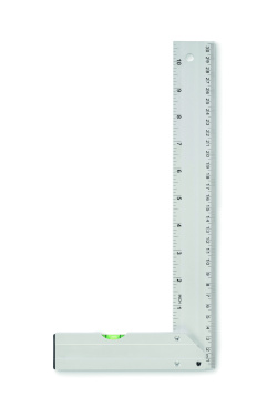 Лого трейд pекламные подарки фото: Aluminium level ruler 30 cm