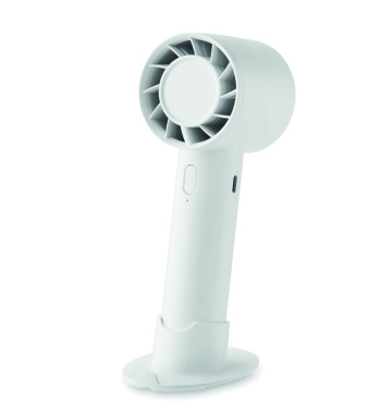 Логотрейд pекламные продукты картинка: Small portable fan 2000 mAh