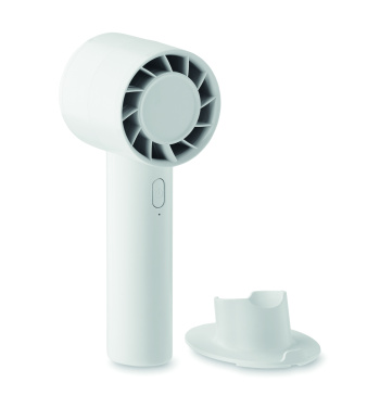 Лого трейд pекламные подарки фото: Small portable fan 2000 mAh