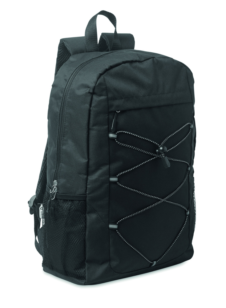 Лого трейд pекламные cувениры фото: 600D RPET polyester backpack