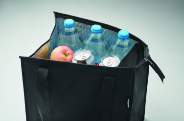 Логотрейд pекламные продукты картинка: Non woven RPET cooler bag