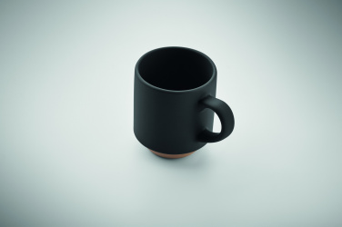 Логотрейд pекламные подарки картинка: Ceramic stackable mug 170 ml