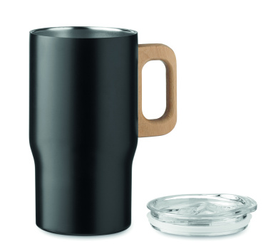 Лого трейд pекламные подарки фото: Double wall tumbler 350ml