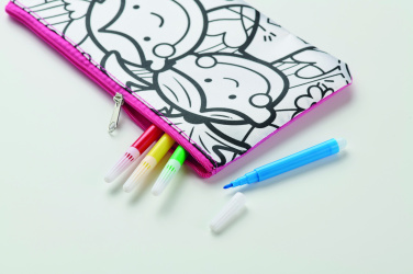 Логотрейд pекламные продукты картинка: Pencil case with markers