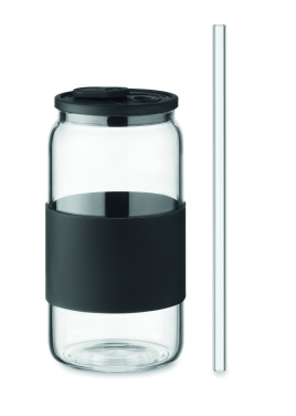 Логотрейд pекламные cувениры картинка: High borosilicate tumbler 550ml