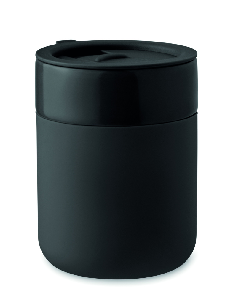 Логотрейд pекламные подарки картинка: Ceramic tumbler 330 ml