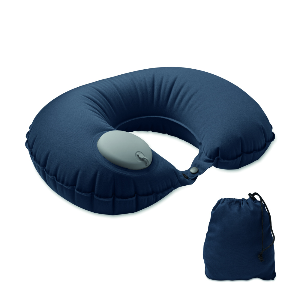 Логотрейд pекламные продукты картинка: Fast inflatable travel pillow