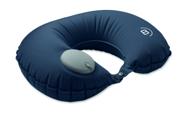 Логотрейд pекламные подарки картинка: Fast inflatable travel pillow