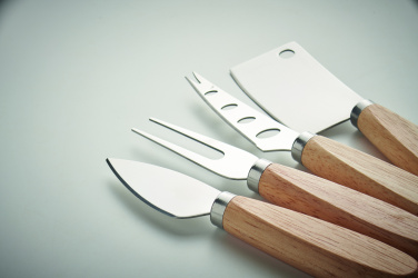 Лого трейд бизнес-подарки фото: Set of 4 cheese knives