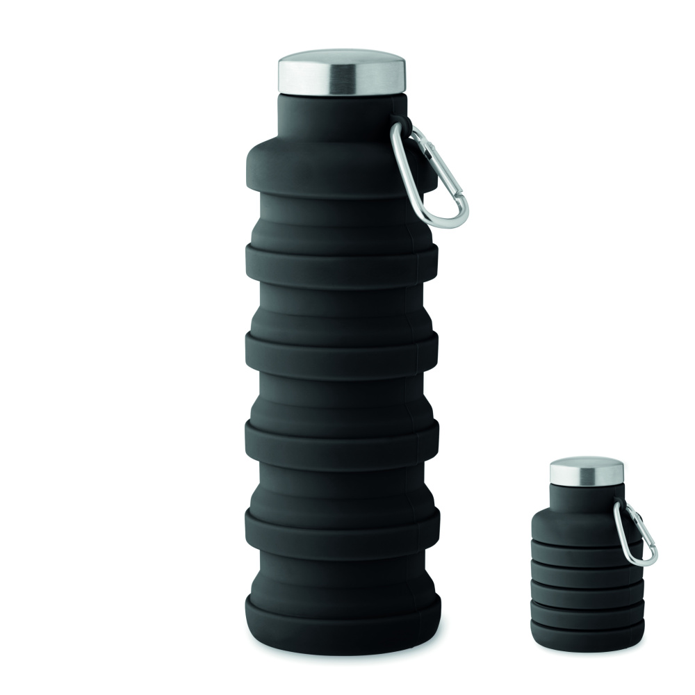 Лого трейд pекламные продукты фото: Collapsible bottle 500ml