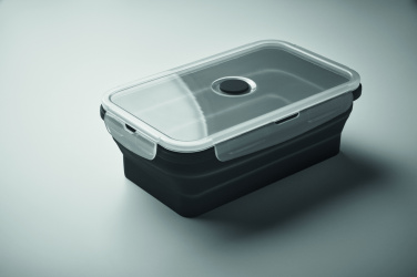 Логотрейд pекламные продукты картинка: Collapsible silicone lunch box