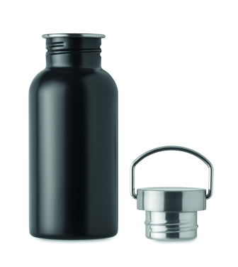 Логотрейд pекламные продукты картинка: Single wall bottle 500 ml