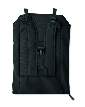 Лого трейд pекламные продукты фото: Laptop 15" roll top PU backpack