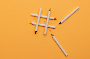 Лого трейд pекламные cувениры фото: Набор цветных карандашей Micki GRS infinity из 6 предметов