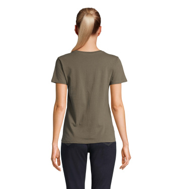 Логотрейд бизнес-подарки картинка: REGENT WOMEN T-SHIRT 150g