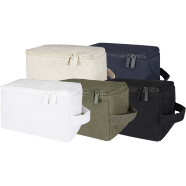 Логотрейд pекламные подарки картинка: Органайзер для туалетных принадлежностей из переработанного материала Pack500 г/м²Aware™