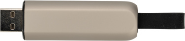 Логотрейд pекламные подарки картинка: Пластиковая USB-флешка