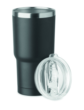 Логотрейд pекламные подарки картинка: Double wall tumbler 550ml
