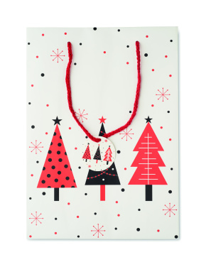 Лого трейд pекламные подарки фото: Gift paper bag large